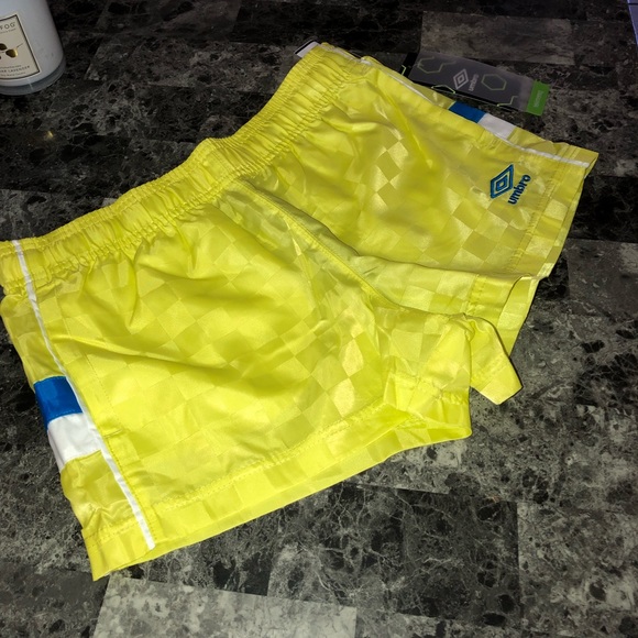 Umbro Other - umbro  neon yellow shorts